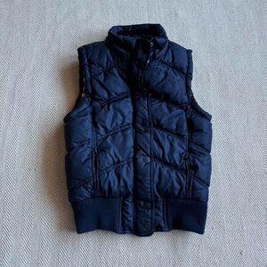 Blue Puffer Vest